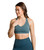 COEUR T-Back Sports Bra Teal image 5