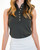Latah Polo Black-Gold Buttons image 7