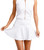 Stella Flare Skirt White Camo image 2