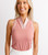 Lucky in "Leather" Polo Mauve image 1