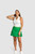 Lucky in “Leather” Skirt Kelly Green image 1