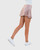 Lucky in “Leather” Skirt Mauve image 4