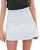 Lucky in “Leather” Skirt White image 9