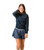 Chasing Birdies Varsity Sweatshirt Charcoal Gray image 5
