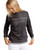 Chasing Birdies Varsity Sweatshirt Charcoal Gray image 2