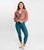 Luna Full Zip Jacket Mauve image 2