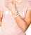 COEUR Lucky Locket White/Rose image 7