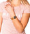 COEUR Lucky Locket Tan/Silver image 8