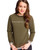 Chasing Birdies Quilted Sweatshirt image 1