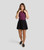 Kendall High Neck Polo Plum image 4