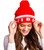 Birdie Vibes Beanie Red image 5