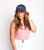 Chasing Birdies Dad Hat Snow Camo image 2