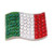 Bonjoc Italy Flag Swarovski Crystal Ball Marker