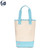 Scalloped Wine Tote