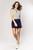 Golftini Vespa Sleeveless Cool Girl Polo
