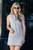 Golftini Vespa Sleeveless Cool Girl Polo