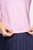 Golftini Rosé Sleeveless Cool Girl Polo