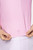 Golftini Rosé Long Sleeve Cool Girl Polo