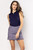 Golftini Navy Sleeveless Darling Polo