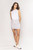 Golftini White Sleeveless Darling Polo