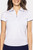 Golftini White/Navy Short Sleeve Capri Polo