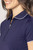 Golftini Navy/White Short Sleeve Capri Polo