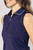 Golftini Navy/White Sleeveless Capri Polo