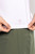Golftini White/Olive Sleeveless Capri Polo