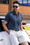 Golftini Men's Espresso Martini Polo