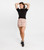 The Sloane Ribbed Mock Neck Short Sleeve image 2