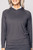 Golftini Charcoal/Rose Pink Martini Hoodie