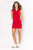 Golftini Red Be An Athlete Skort