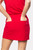 Golftini Red Be An Athlete Skort