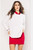 Golftini Red Be An Athlete Skort