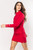 Golftini Red Be An Athlete Skort