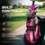 Taboo Fashions Ladies Club Cover Set - Pink Flamingo - infographic 1