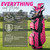 Taboo Fashions Ladies Club Cover Set - Pink Flamingo - infographic 2