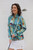 Long Sleeve Mid Layer Golf Shirt Ribbons image 1
