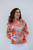 Women's Long Sleeve Mid Layer Golf Shirt – Zanzibar image 2