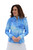 Women's Long Sleeve Mid Layer Golf Shirt – Periwinkle image 1