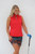 A-Line Art Golf Skort Take Flight image 1