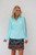 A-Line Art Golf Skort Take Flight image 2