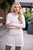 Khaki Be An Athlete Pleated Skort - GolftiniSkorts
