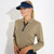 Women Limerick 3/4 Sleeve Taupe image 7