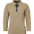 Women Limerick 3/4 Sleeve Taupe image 10