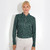 Women's Wisley Uv-cut Longsleeve (upf 50) Course Green image 12