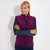 Women Foxhills Midlayer Bodywarmer Beetroot image 1