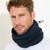 Men And Women Foxhills Neckwarmer Navy image 3