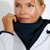 Men And Women Foxhills Neckwarmer Navy image 5