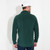 Men's Foxhills Midlayer Fullzip Course Green image 9